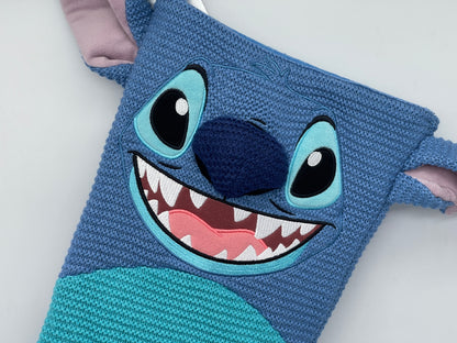 Disney "Stitch" Lilo & Stitch Weihnachtsstrumpf / Socke, gestrickt (2022)