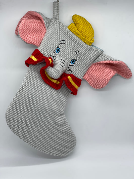 Disney "Dumbo" Knitted Christmas Stocking / Sock (2022) 