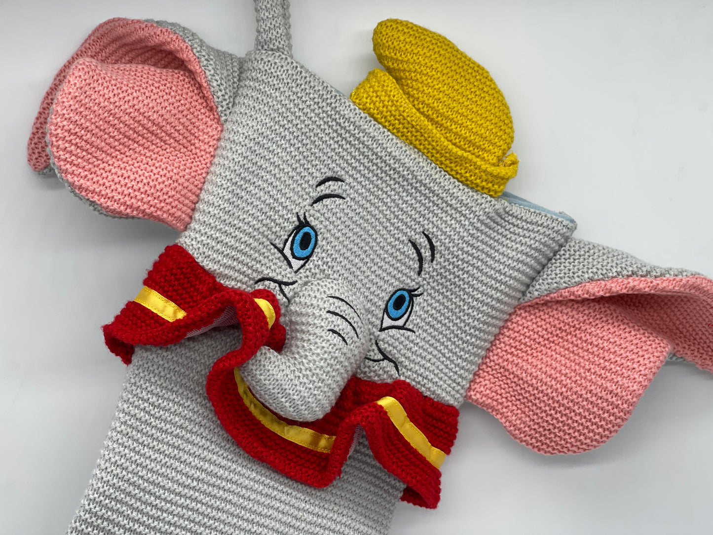 Disney "Dumbo" Knitted Christmas Stocking / Sock (2022) 