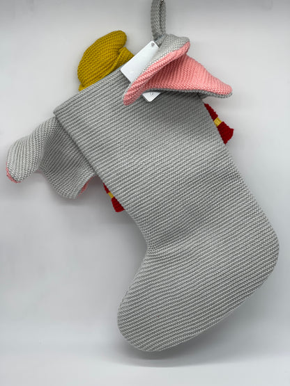 Disney "Dumbo" Knitted Christmas Stocking / Sock (2022) 
