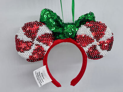 Disney Minnie Maus Mini Haarreif Ohren Dekoration zum Aufhängen / Ornament
