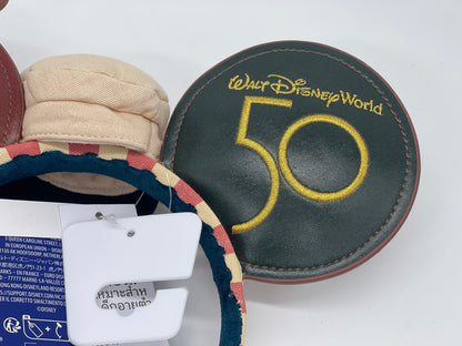 Disney Haarreif "Jungle Cruise" Main Attraction Ohren 50 Jahre Disney World