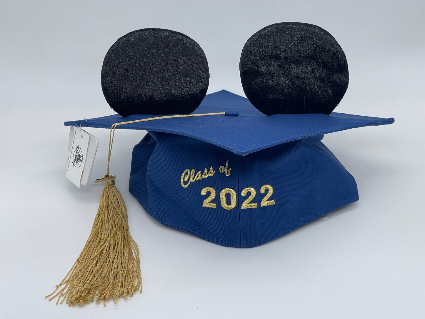 Walt Disney World "Mickey Mouse" School Graduation 2022 Cap Ears