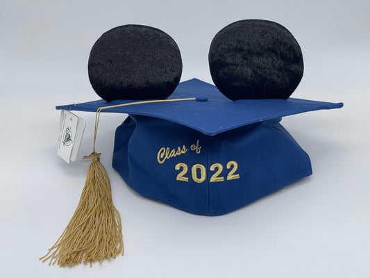 Walt Disney World "Mickey Mouse" School Graduation 2022 Cap Ears
