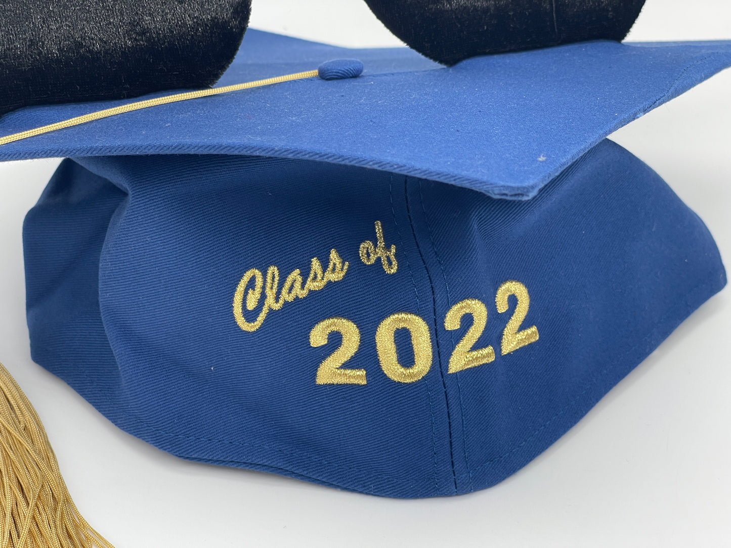 Walt Disney World "Mickey Mouse" School Graduation 2022 Cap Ears