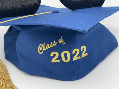 Walt Disney World "Micky Maus" Schul- Studienabschluss 2022 Mütze Ohren