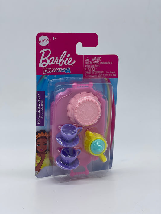 Barbie Dreamtopia Princess Tea Party Accessory Set Mattel (2022) 