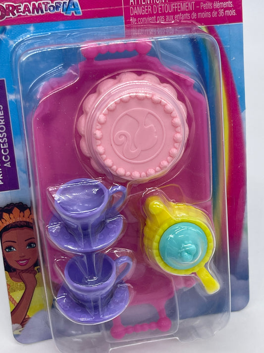 Barbie Dreamtopia Princess Tea Party Accessory Set Mattel (2022) 