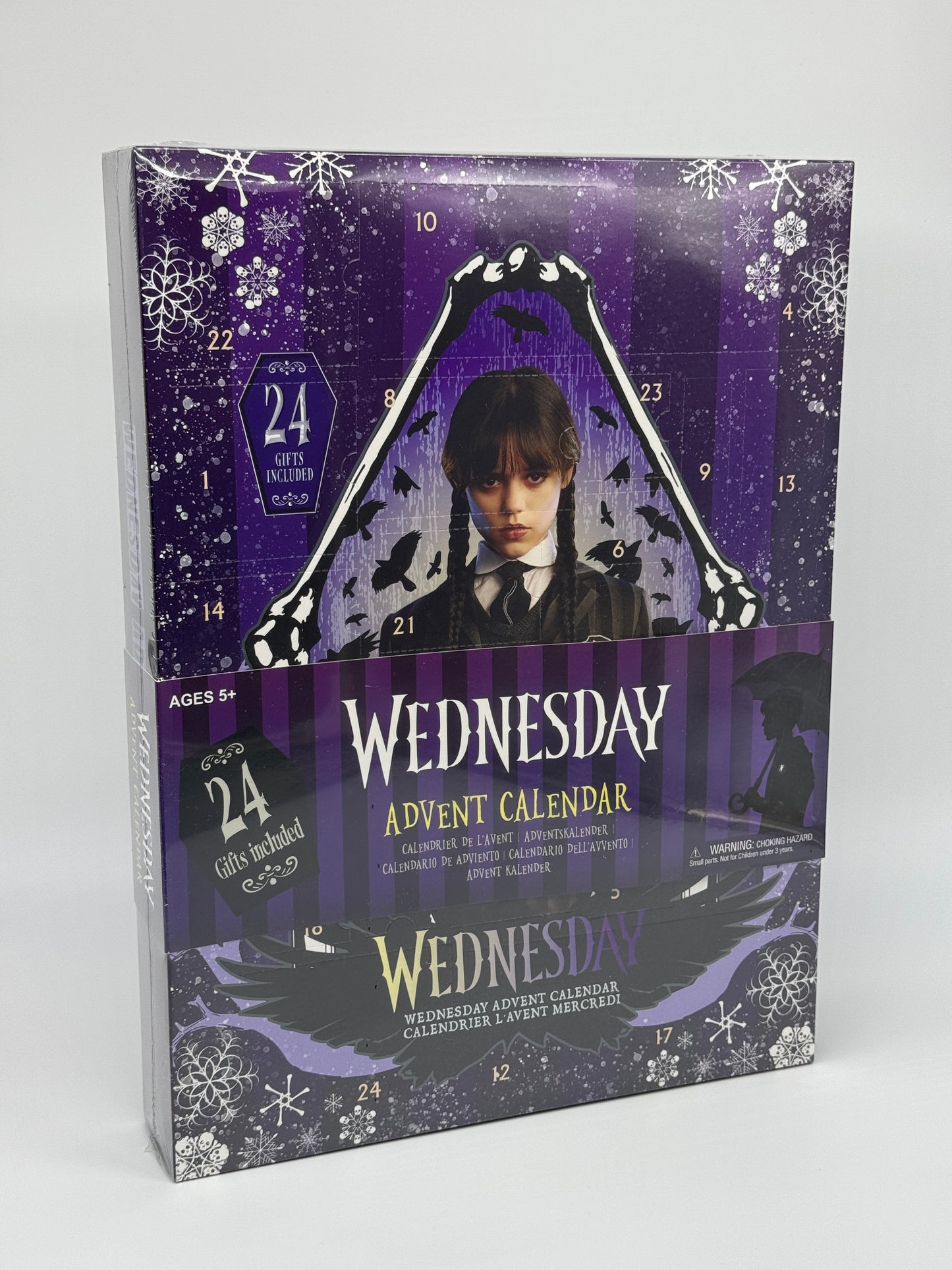 Wednesday "Adventskalender" mit 24 Überraschungen Countdown Christmas (2024)