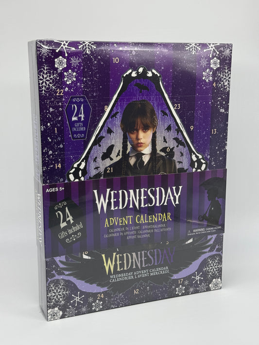 Wednesday "Adventskalender" mit 24 Überraschungen Countdown Christmas (2024)