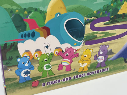 Care Bears Glücksbärchis "Road Trip" Bilderbuch A Touch and Trace Adventure US