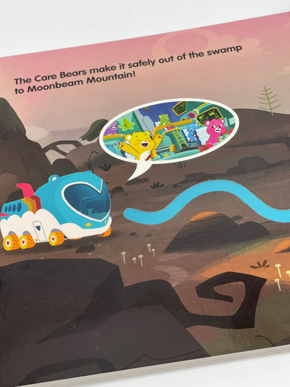 Care Bears Glücksbärchis "Road Trip" Bilderbuch A Touch and Trace Adventure US