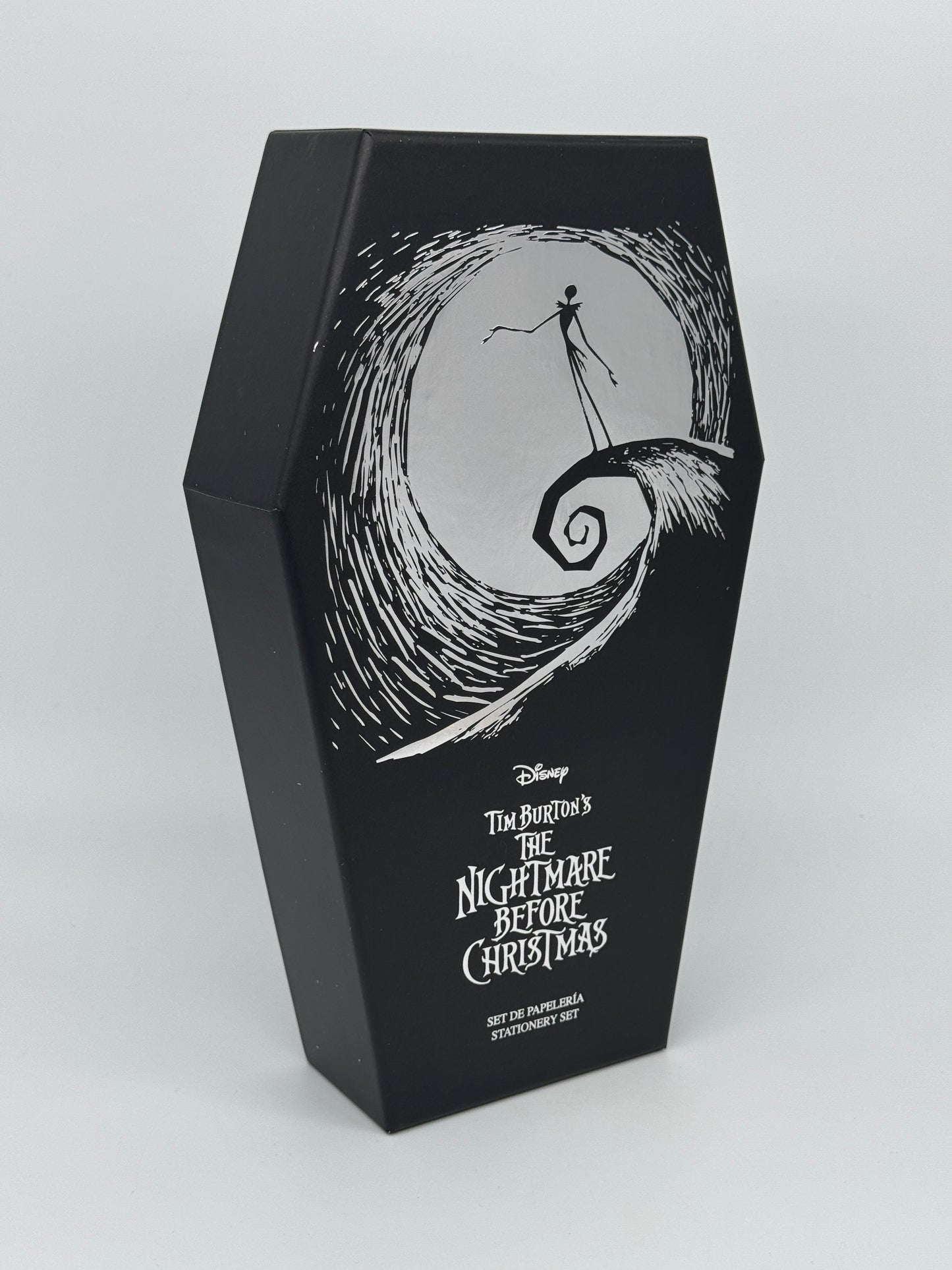 Nightmare before Christmas "Schreibset" 7-teilig in Sarg Karton (2024)