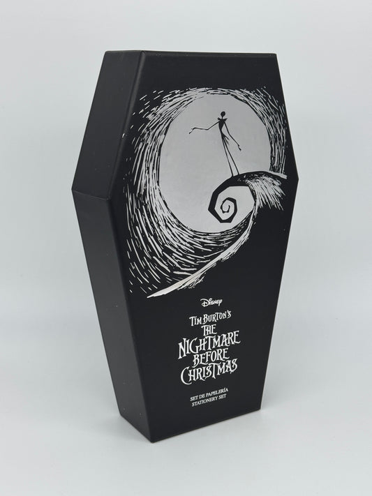 Nightmare before Christmas "Schreibset" 7-teilig in Sarg Karton (2024)