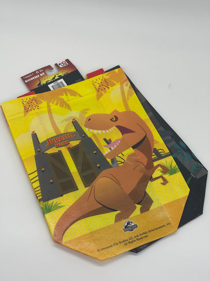 Jurassic Park "T-Rex & Blue" Geschenktüte, Tasche, Tüte, Beutel (2er Pack)