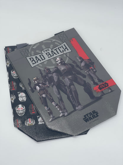 Star Wars "The Bad Batch" Geschenktüte, Tasche, Tüte, Beutel (2er Pack)