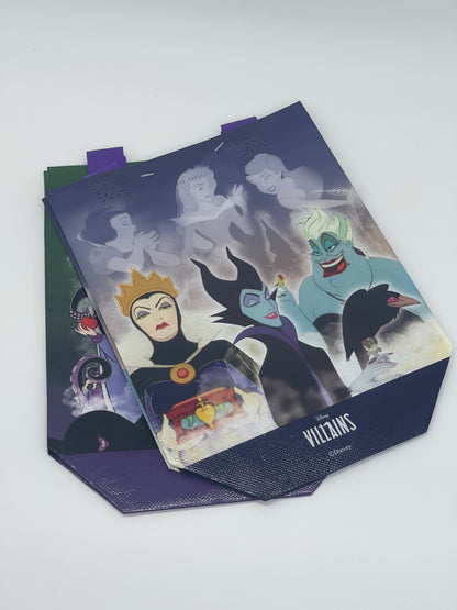 Disney Villains "Bösewichte Schurken" Geschenktüte, Tasche, Tüte, Beutel (2er Pack)