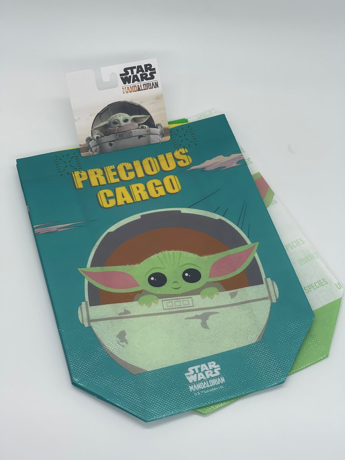 Star Wars "Grogu Baby Yoda" Geschenktüte, Tasche, Tüte, Beutel (2er Pack)