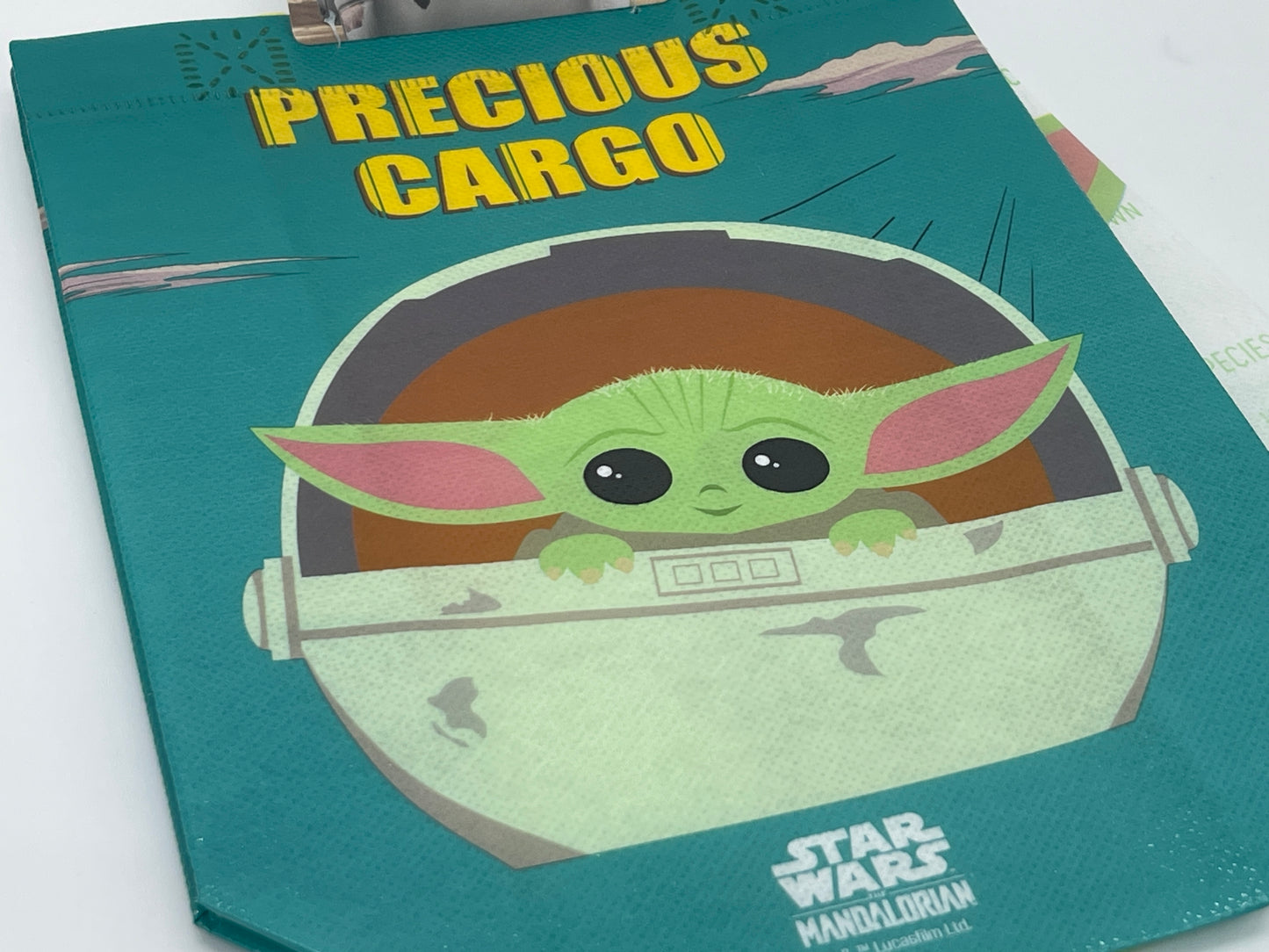 Star Wars "Grogu Baby Yoda" Geschenktüte, Tasche, Tüte, Beutel (2er Pack)