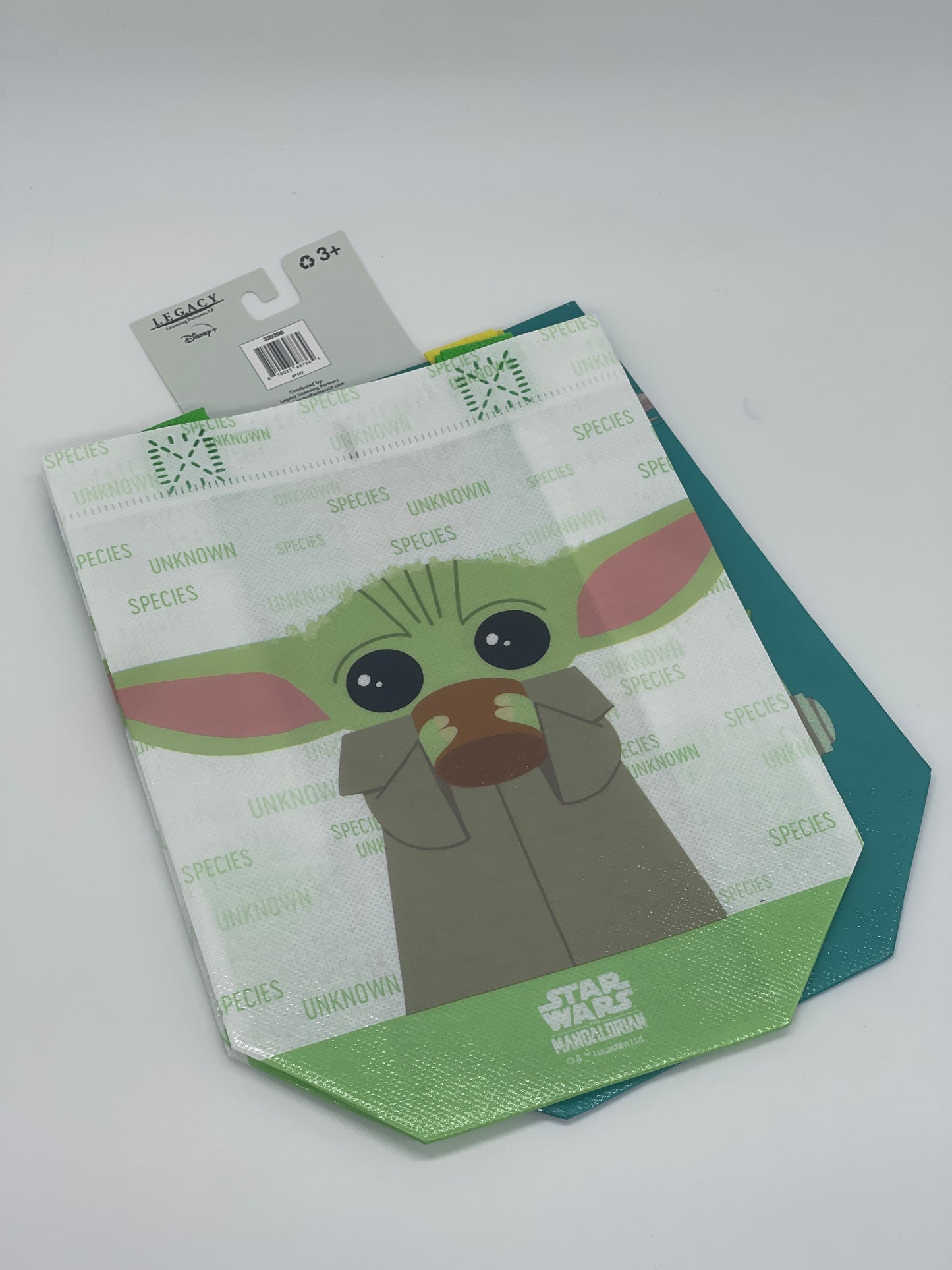 Star Wars "Grogu Baby Yoda" Geschenktüte, Tasche, Tüte, Beutel (2er Pack)