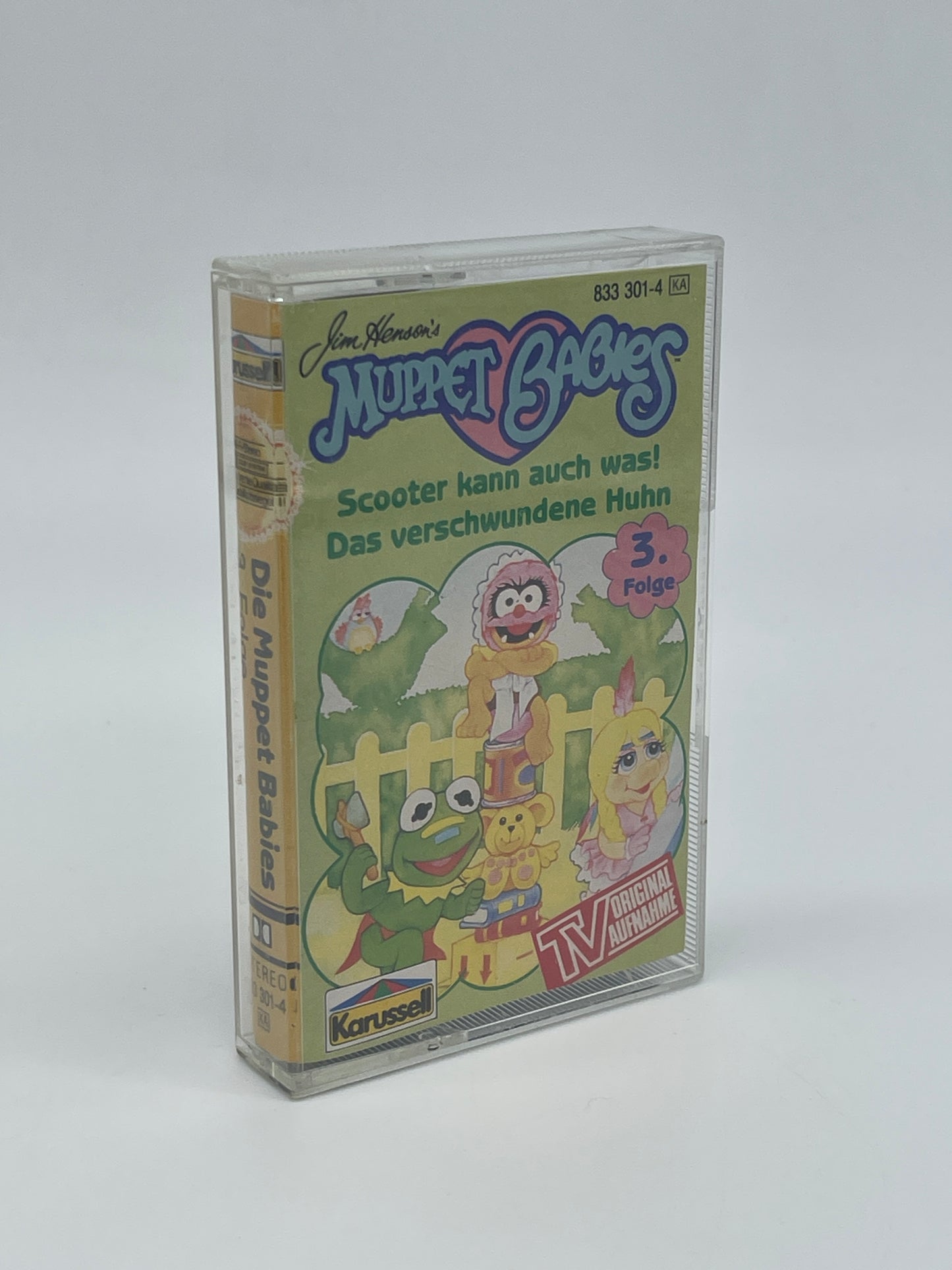 Jim Henson's Muppet Babies Episode 3 Audio Cassette Carousel (1987) 