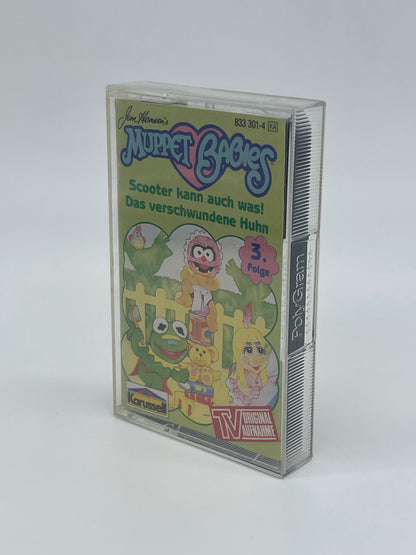 Jim Henson's Muppet Babies Episode 3 Audio Cassette Carousel (1987) 