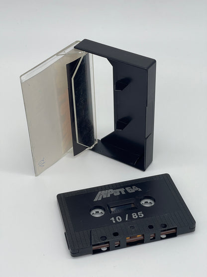 Input 64 "Das elektronische Magazin" Datasette / Kassette Ausgabe 10/85