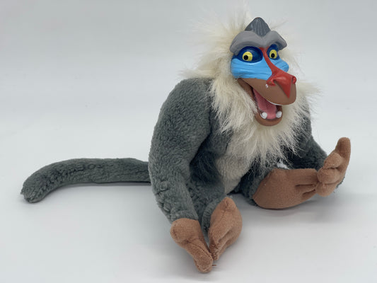 Lion King "Rafiki" Plush Stuffed Animal The Lion King Vintage Mattel (1994) 