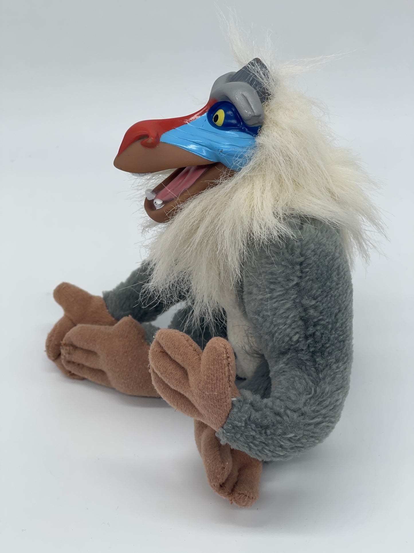 Lion King "Rafiki" Plush Stuffed Animal The Lion King Vintage Mattel (1994) 