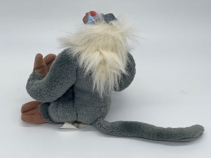 König der Löwen "Rafiki" Plüsch Stofftier The Lion King Vintage Mattel (1994)