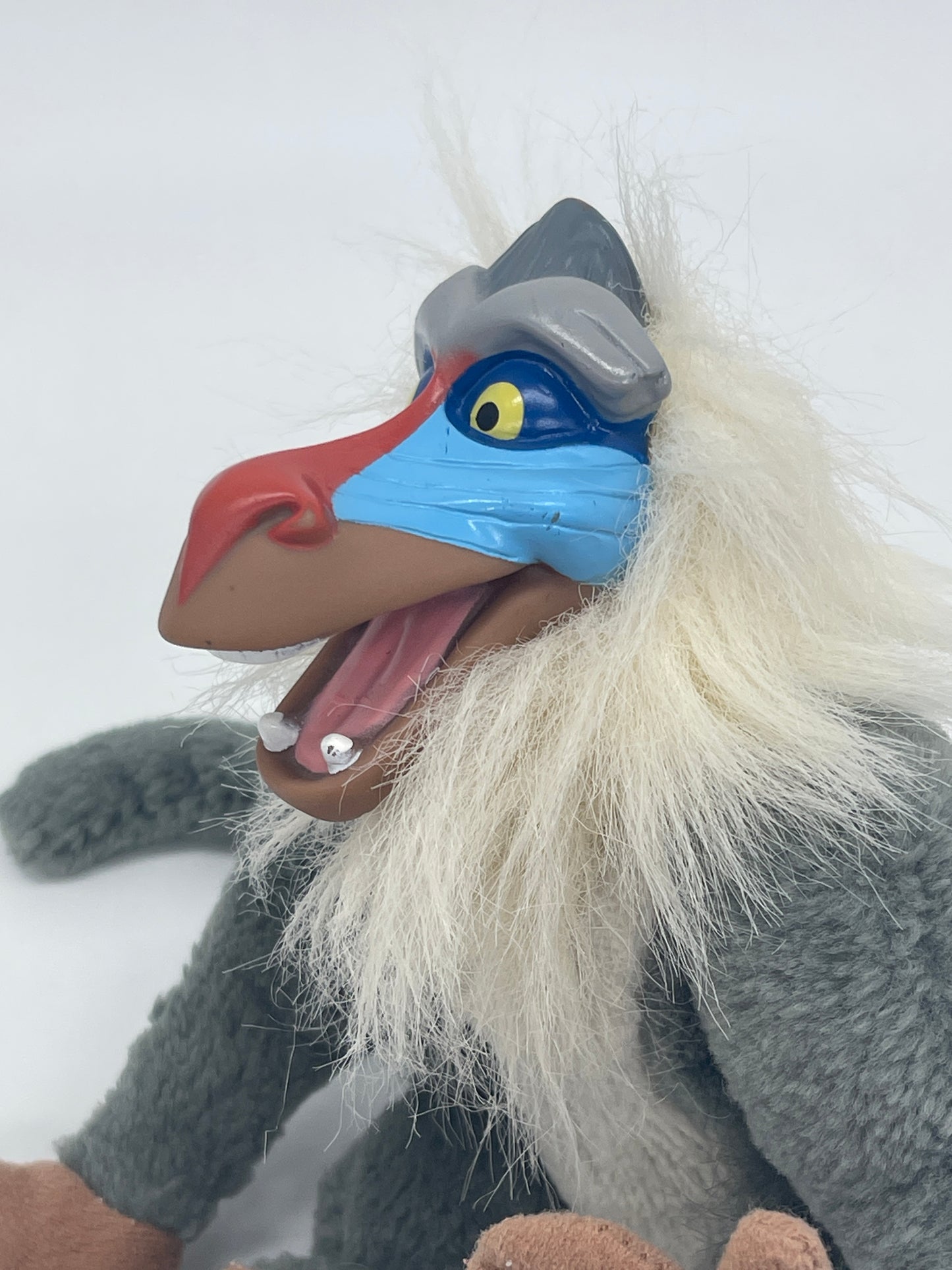 König der Löwen "Rafiki" Plüsch Stofftier The Lion King Vintage Mattel (1994)