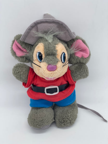 Feivel the Mouse Walker vintage plush stuffed animal Universal City Studios (1993) 