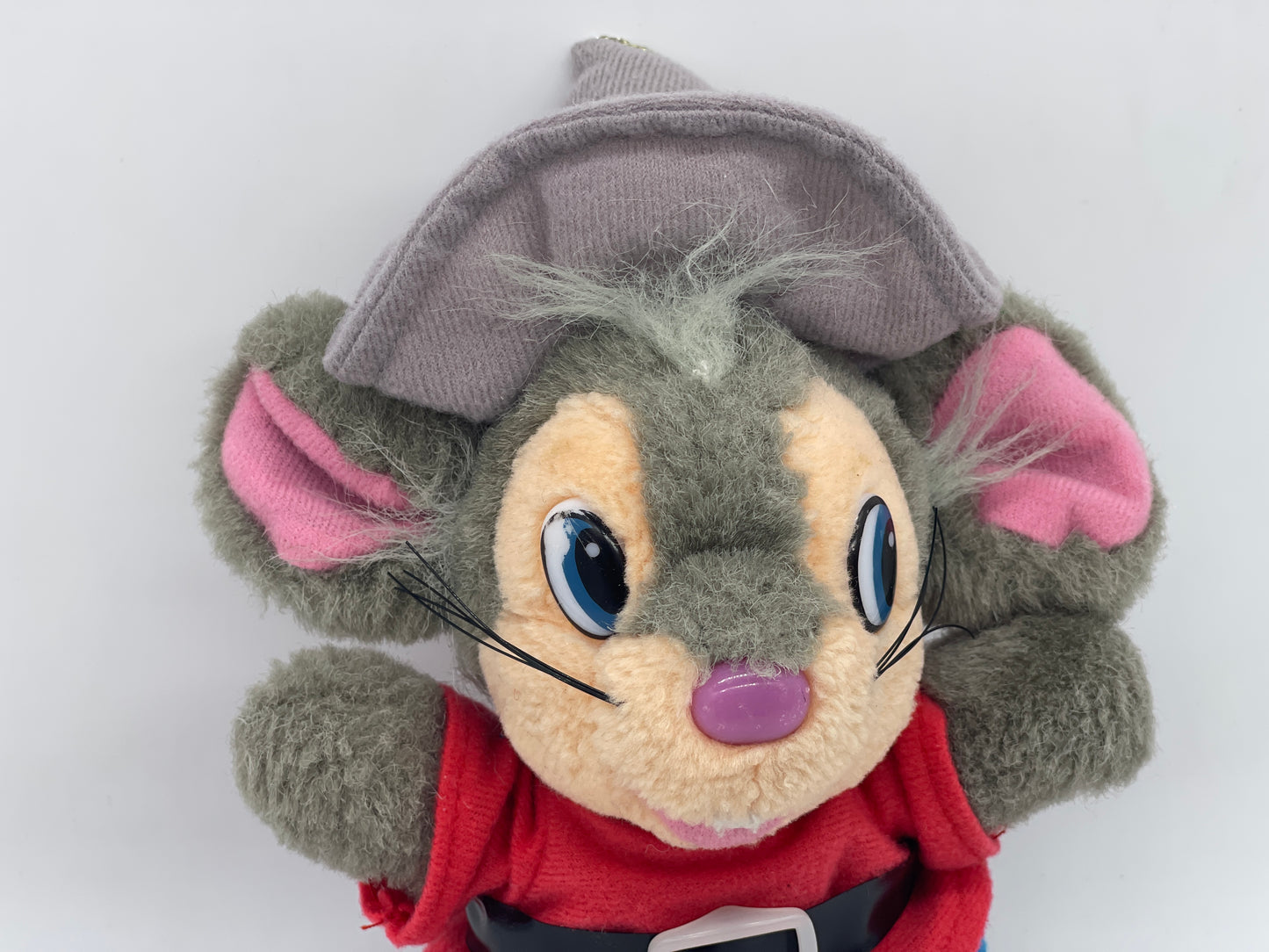 Feivel the Mouse Walker vintage plush stuffed animal Universal City Studios (1993) 