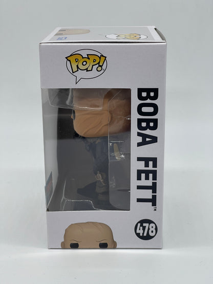 Funko POP 478 Star Wars - BOBA FETT - Bobble Head 2021 Fall Convention