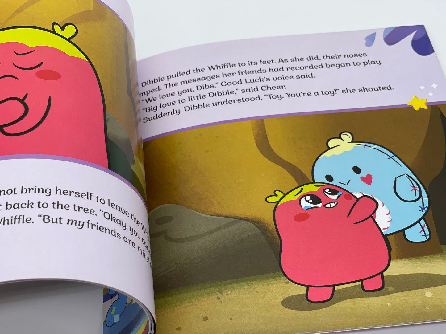 Care Bears Glücksbärchi Bilderbuch The Birthday That Wasn't mit 50+ Stickern (US)