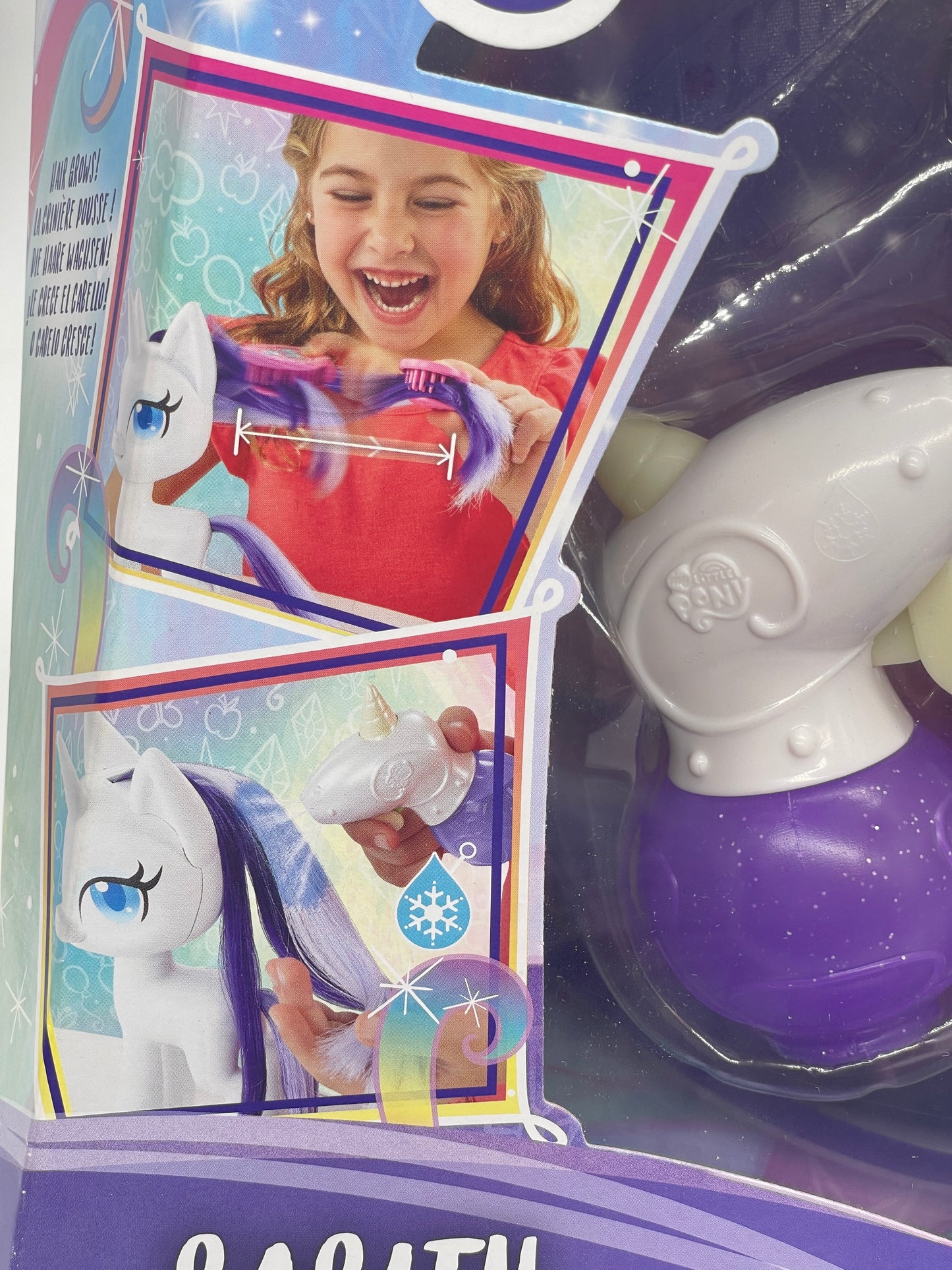 My Little Pony "Rarity" Magische Mähne / Magical Mane Zaubertrank Hasbro