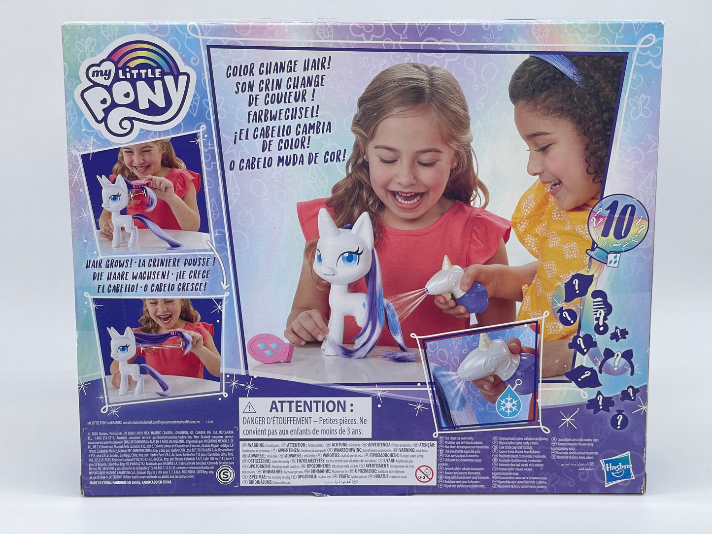 My Little Pony "Rarity" Magische Mähne / Magical Mane Zaubertrank Hasbro