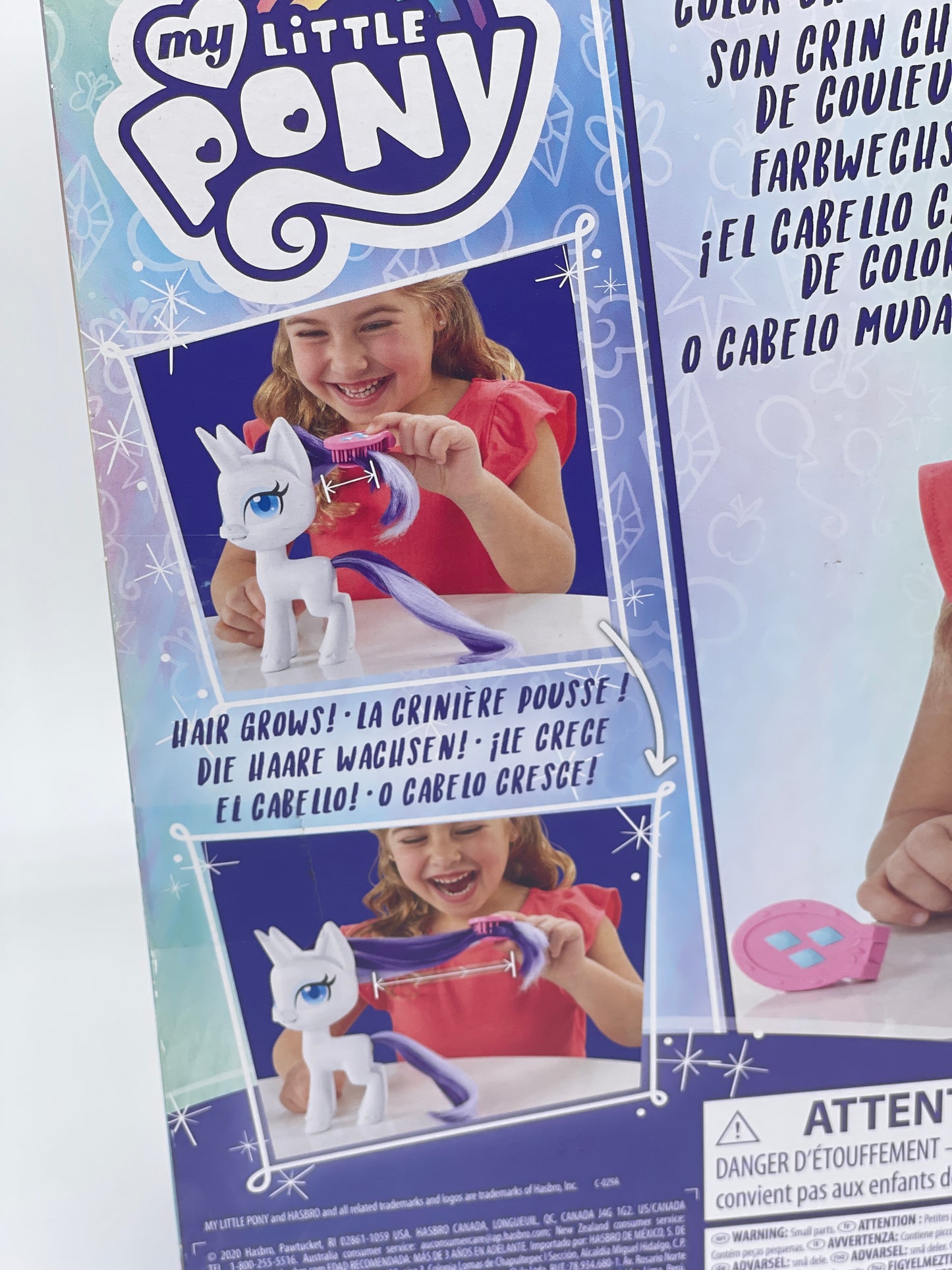 My Little Pony "Rarity" Magische Mähne / Magical Mane Zaubertrank Hasbro