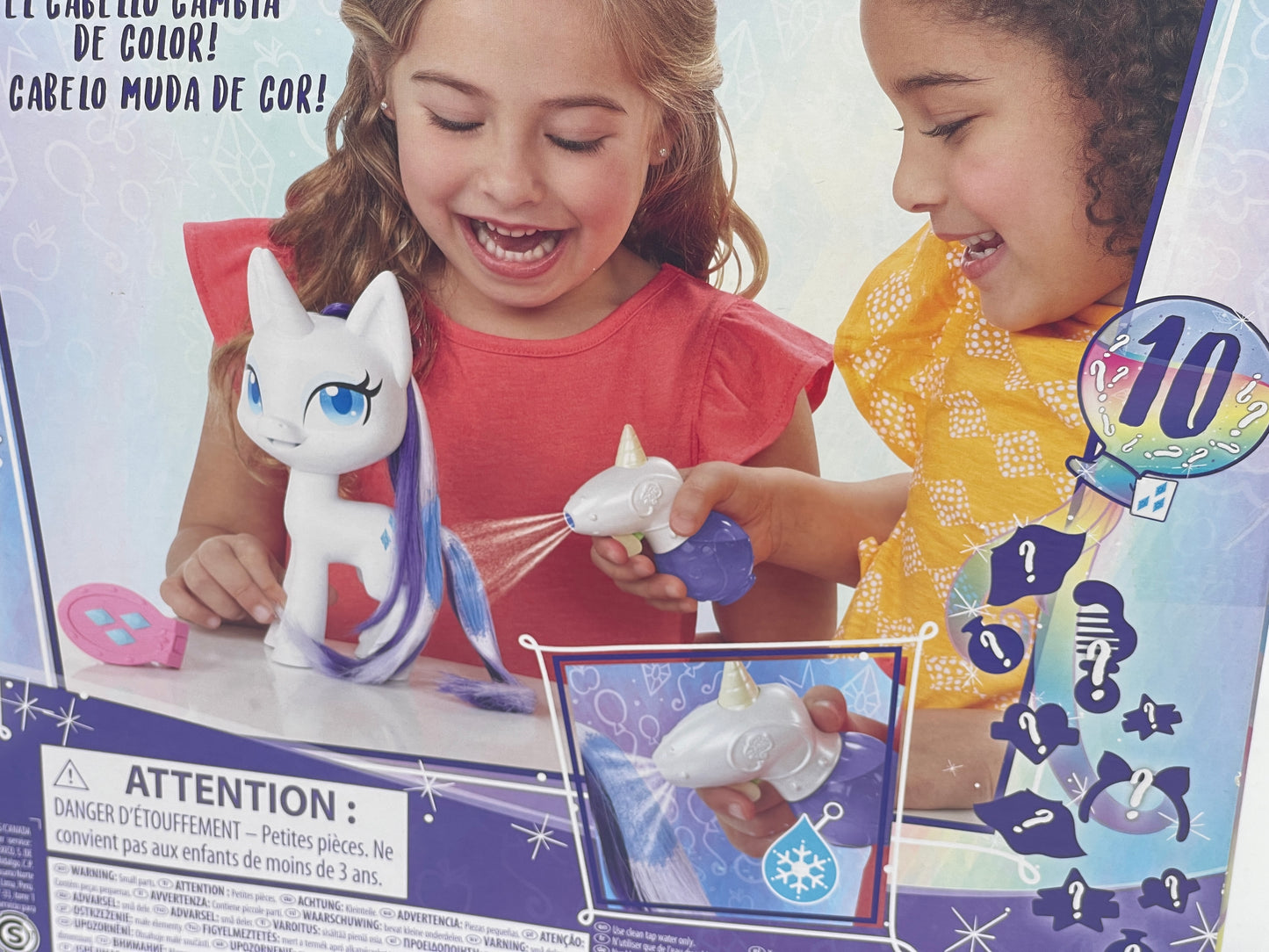 My Little Pony "Rarity" Magische Mähne / Magical Mane Zaubertrank Hasbro