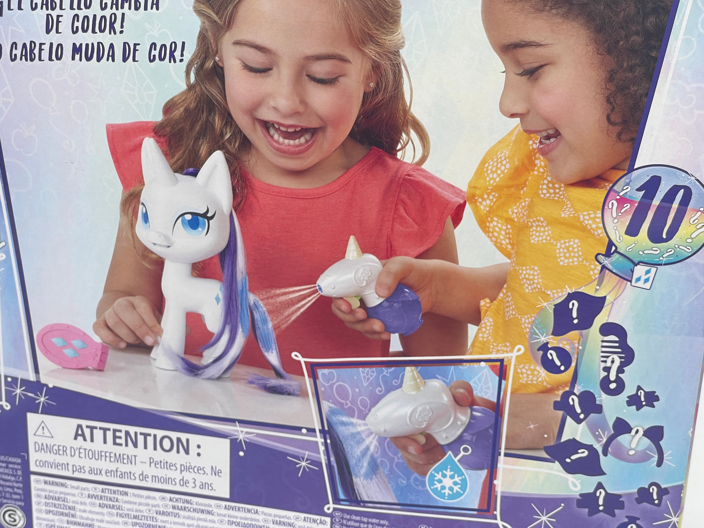 My Little Pony "Rarity" Magische Mähne / Magical Mane Zaubertrank Hasbro