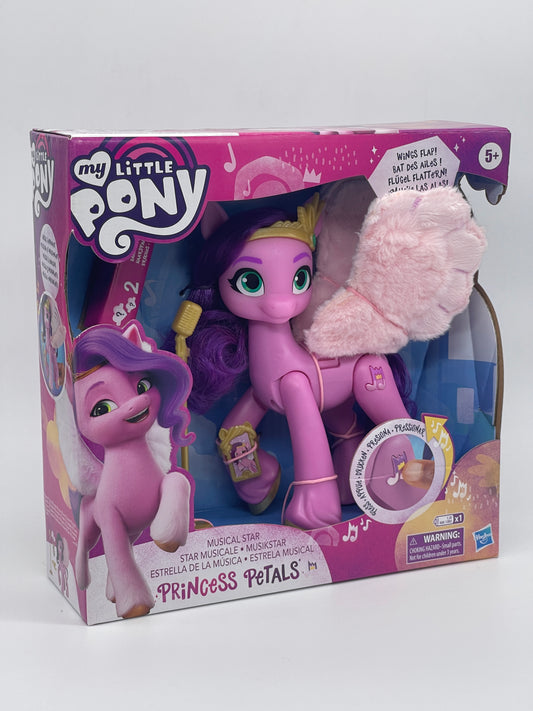 My Little Pony XL - Princess Petals Music Star Musical Star - Wings Flapping! (Hasbro)