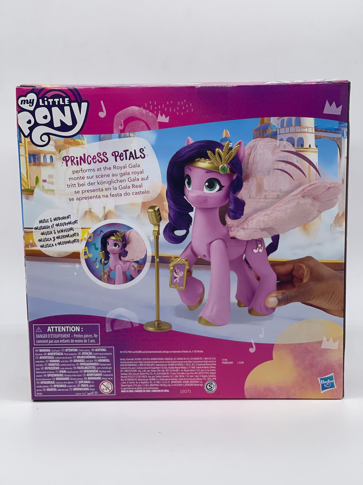 My Little Pony "Princess Petals" Musikstar Musical Star - Flügel flattern! (Hasbro)