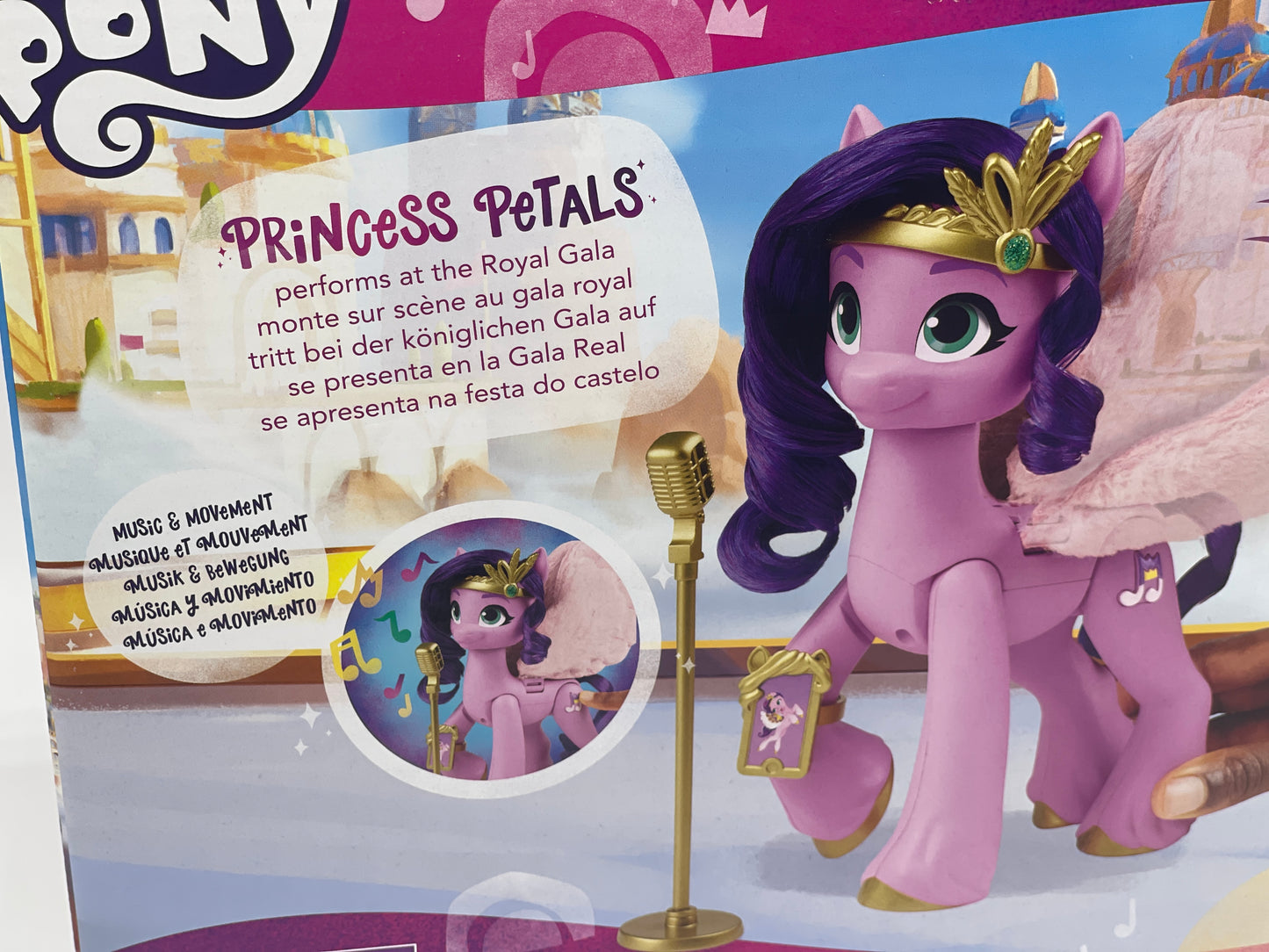 My Little Pony "Princess Petals" Musikstar Musical Star - Flügel flattern! (Hasbro)