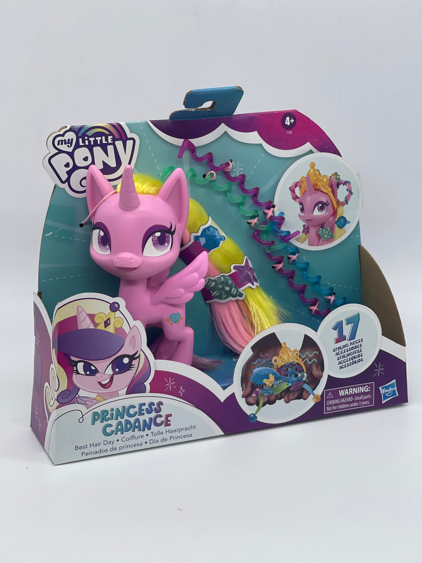 My Little Pony - Princess Cadance Tolle Haarpracht - 17 Teile für Styling (Hasbro)