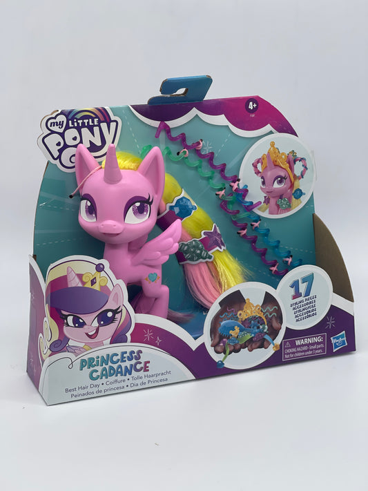 My Little Pony - Princess Cadance Great head of hair - 17 parts for styling (Hasbro)