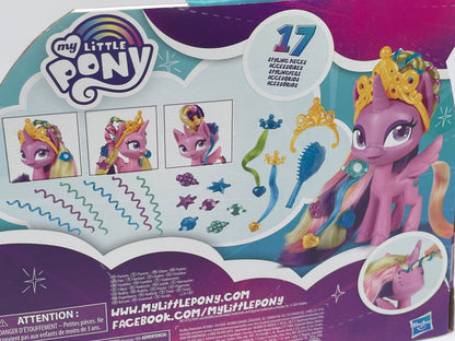 My Little Pony - Princess Cadance Tolle Haarpracht - 17 Teile für Styling (Hasbro)