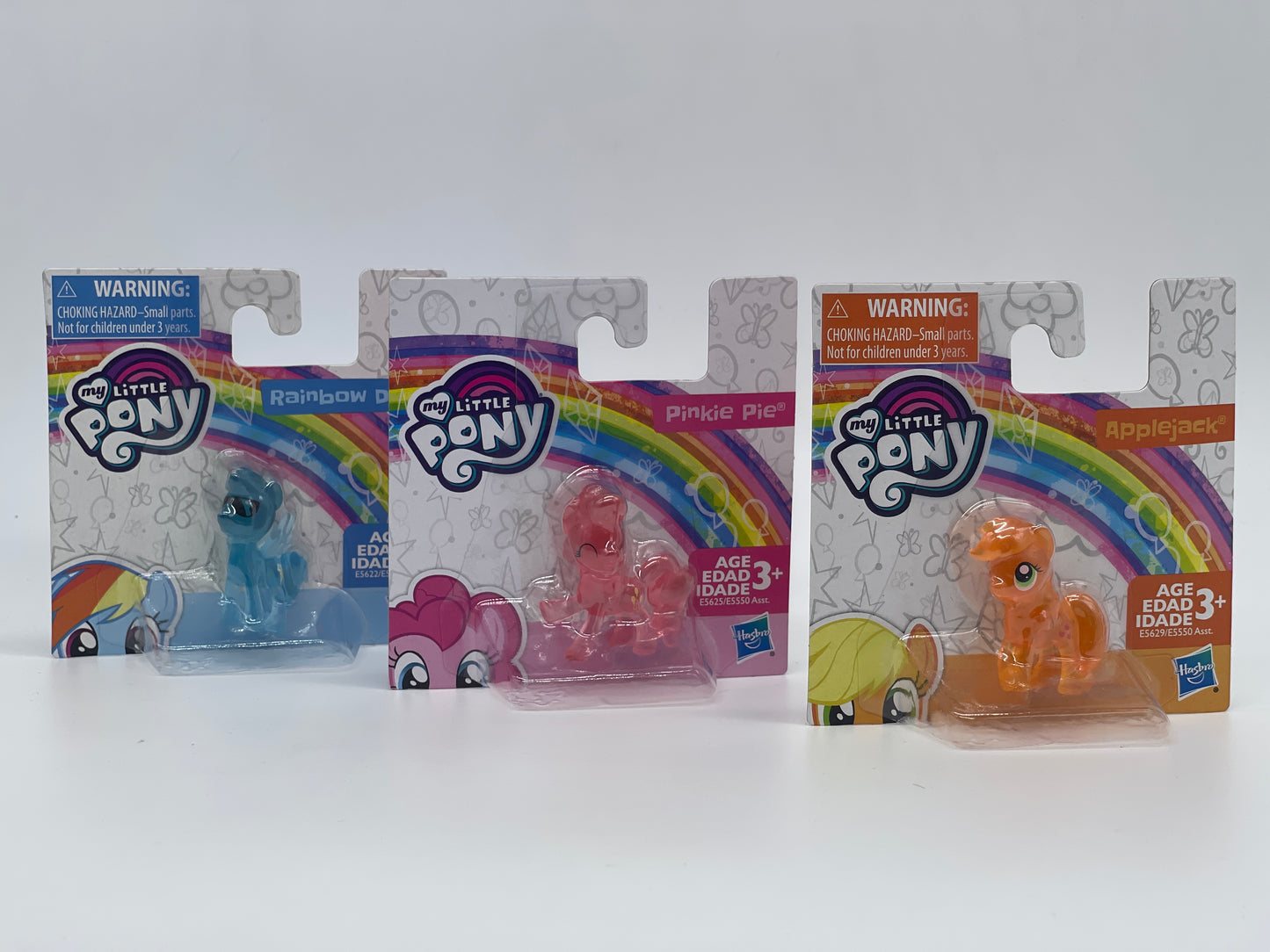 My Little Pony Mini Figuren "Applejack, Rarity, Pinkie Pie, Rainbow Dash" (Hasbro)