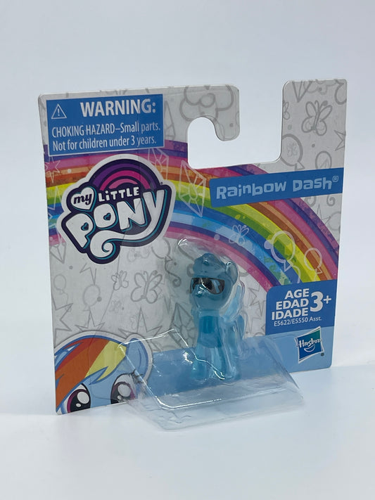 My Little Pony Mini Figures - Applejack, Rarity, Pinkie Pie, Rainbow Dash - (Hasbro) 