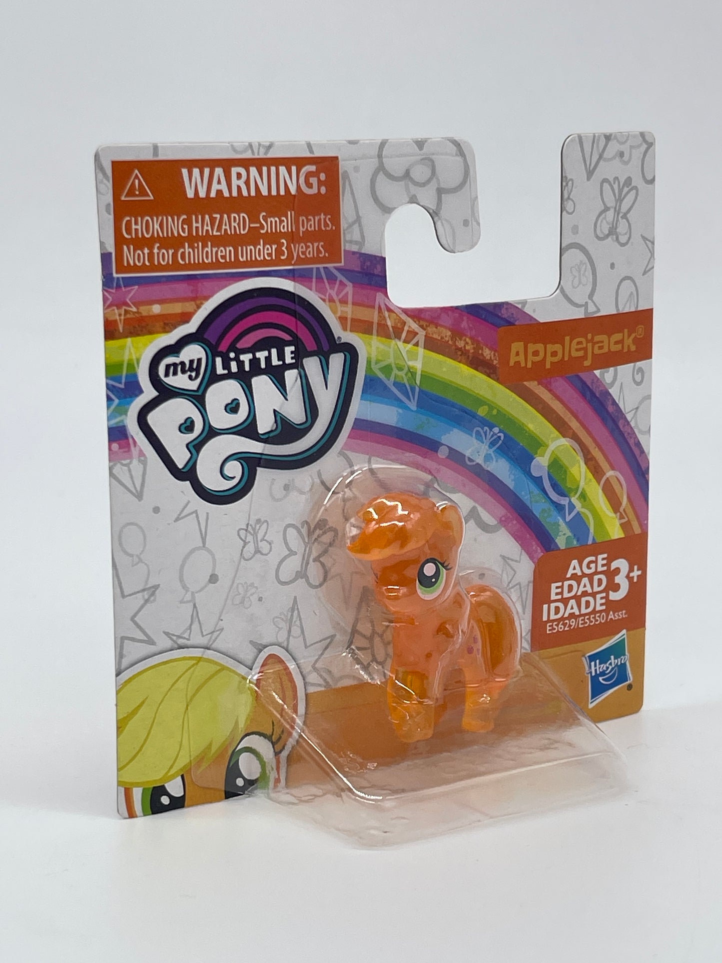 My Little Pony Mini Figures - Applejack, Rarity, Pinkie Pie, Rainbow Dash - (Hasbro) 