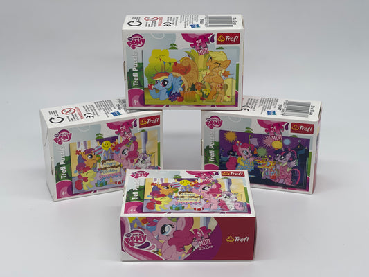 My Little Pony Mini Puzzle 54 Teile 20 x 13 cm - Motivauswahl (Trefl / Hasbro)